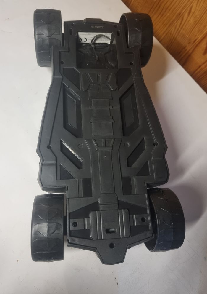 batmobile jouet grand modèle compatible figurine 30 cm - photo numéro 4