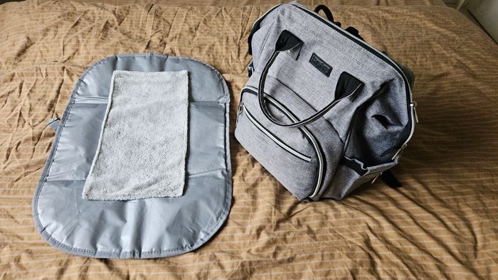 Sac a langer tineo gris