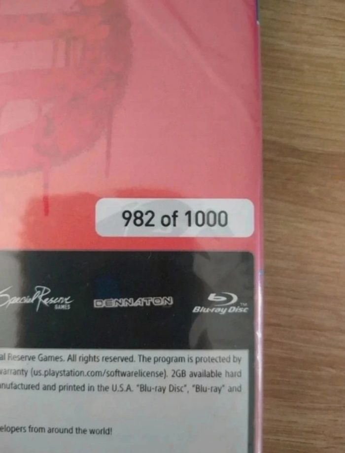 Hotline miami 2 wrong number special reserve 982/1000 ps4 - photo numéro 4