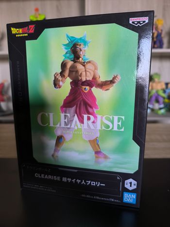 Figurine Broly Super Saiyan – Dragon Ball Z – Clearise – Banpresto – Officielle Import Japon