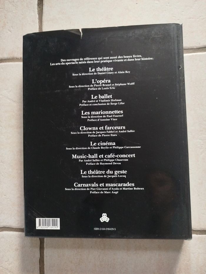 Le théâtre Daniel couty et Alain rey - photo numéro 2