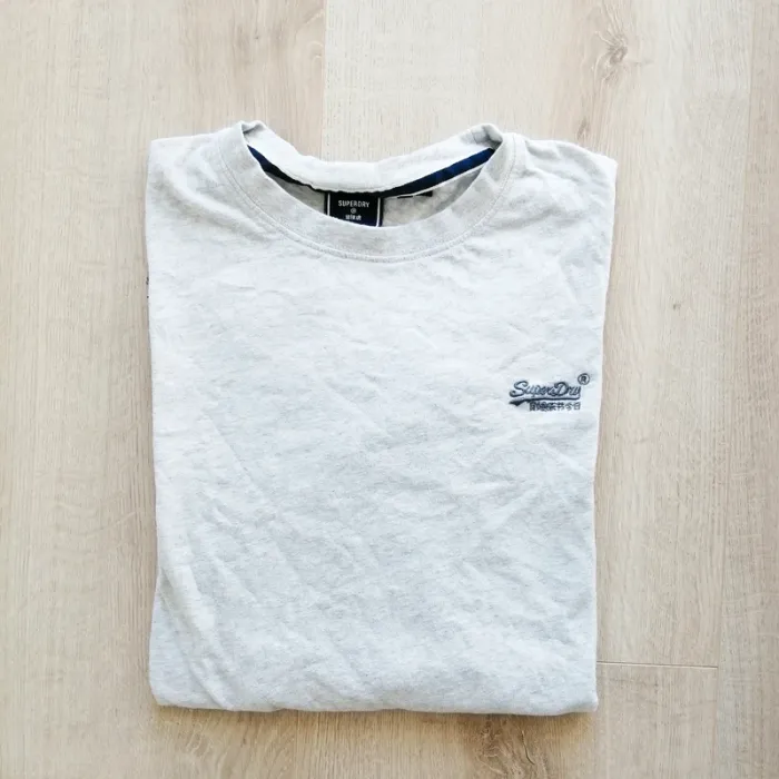 Superdry Under Sweat Blanc Homme Sous Pull Exclusive Chill Collection Classic Men (Taille M)