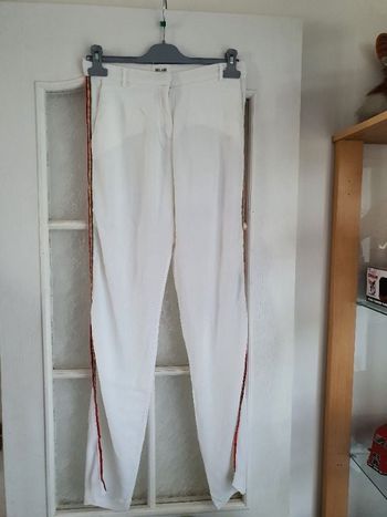 Pantalon blanc
