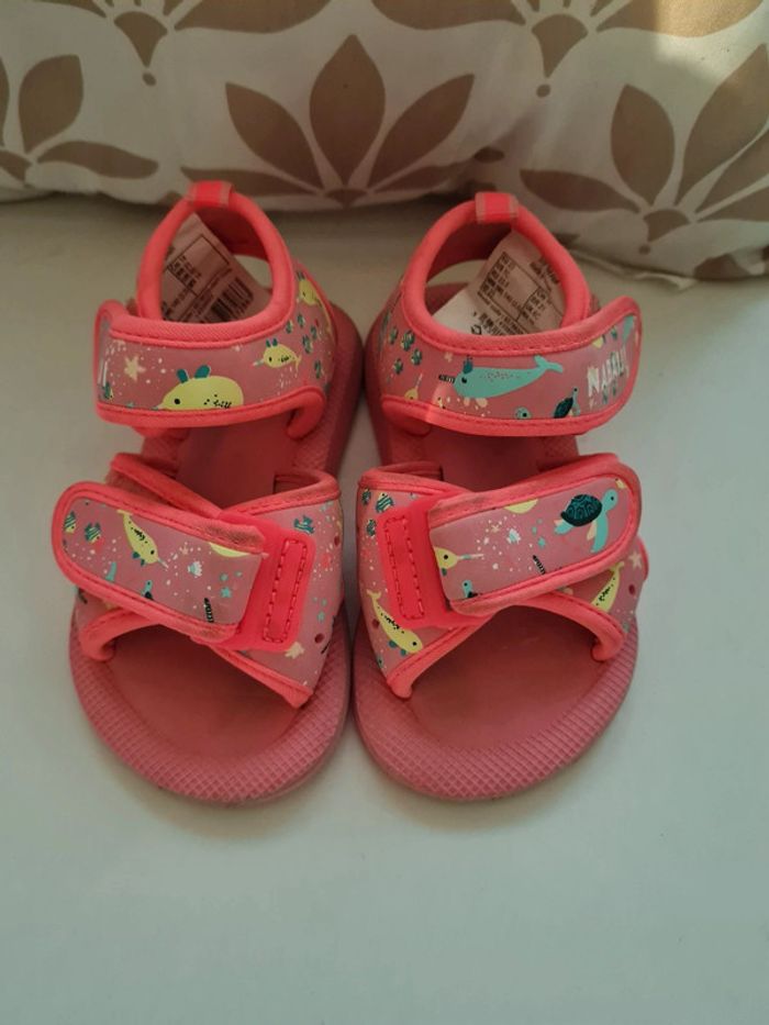 Sandales plage taille 23 Nabaiji - photo numéro 3