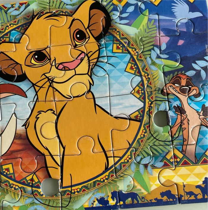 Lot de puzzle Disney 3 ans - photo numéro 4