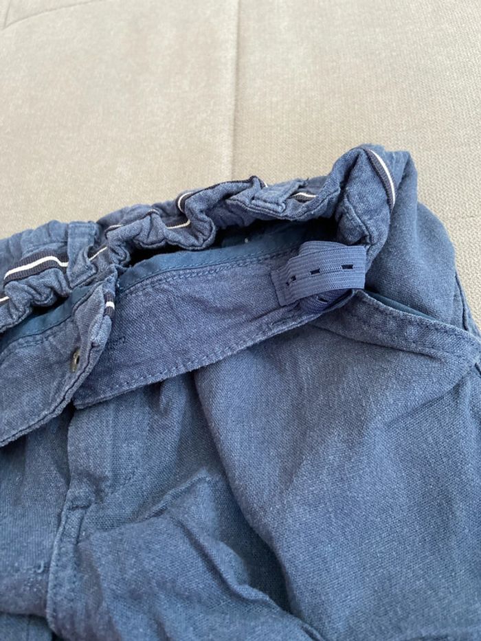 Short en lin 12 ans - photo numéro 3