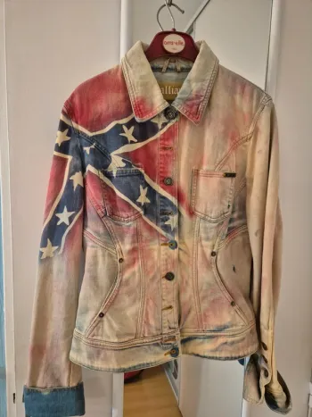 Veste jean vintage Galliano