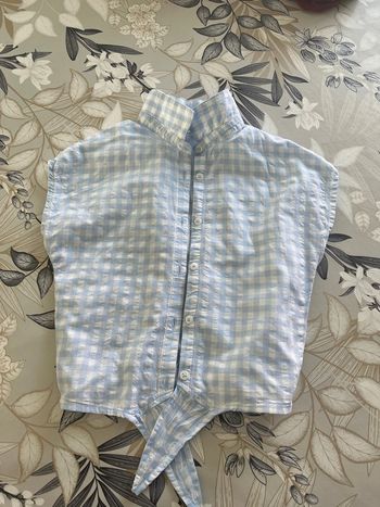 Chemise sans manche 4 ans