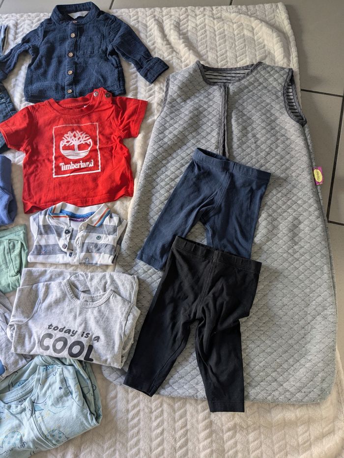 Lot de vêtements garçon ( 18 pièces) - photo numéro 2