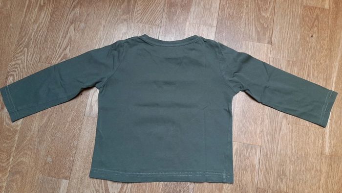 Haut fin kaki 3ans - photo numéro 2