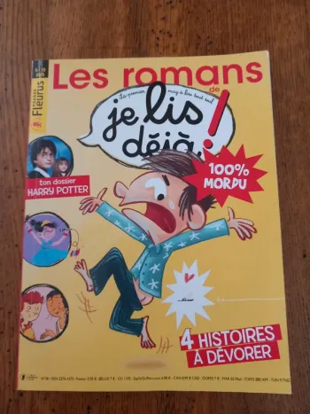 Je lis déjà Les romans.