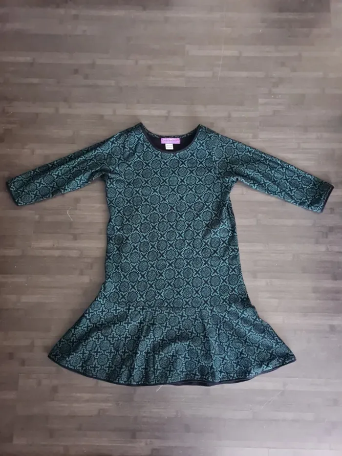 Robe tunique 100% coton Inde