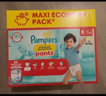 Pampers pants taille 6