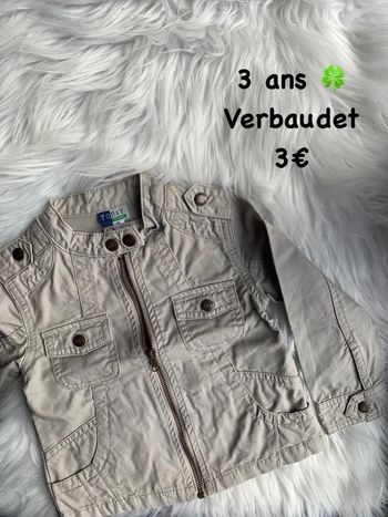 Veste 🍀 3 ans 🍀 Verbaudet