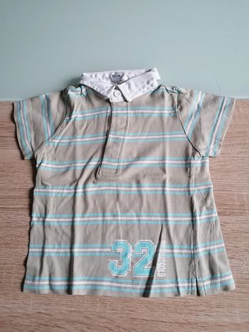 Polo courte manche 12mois