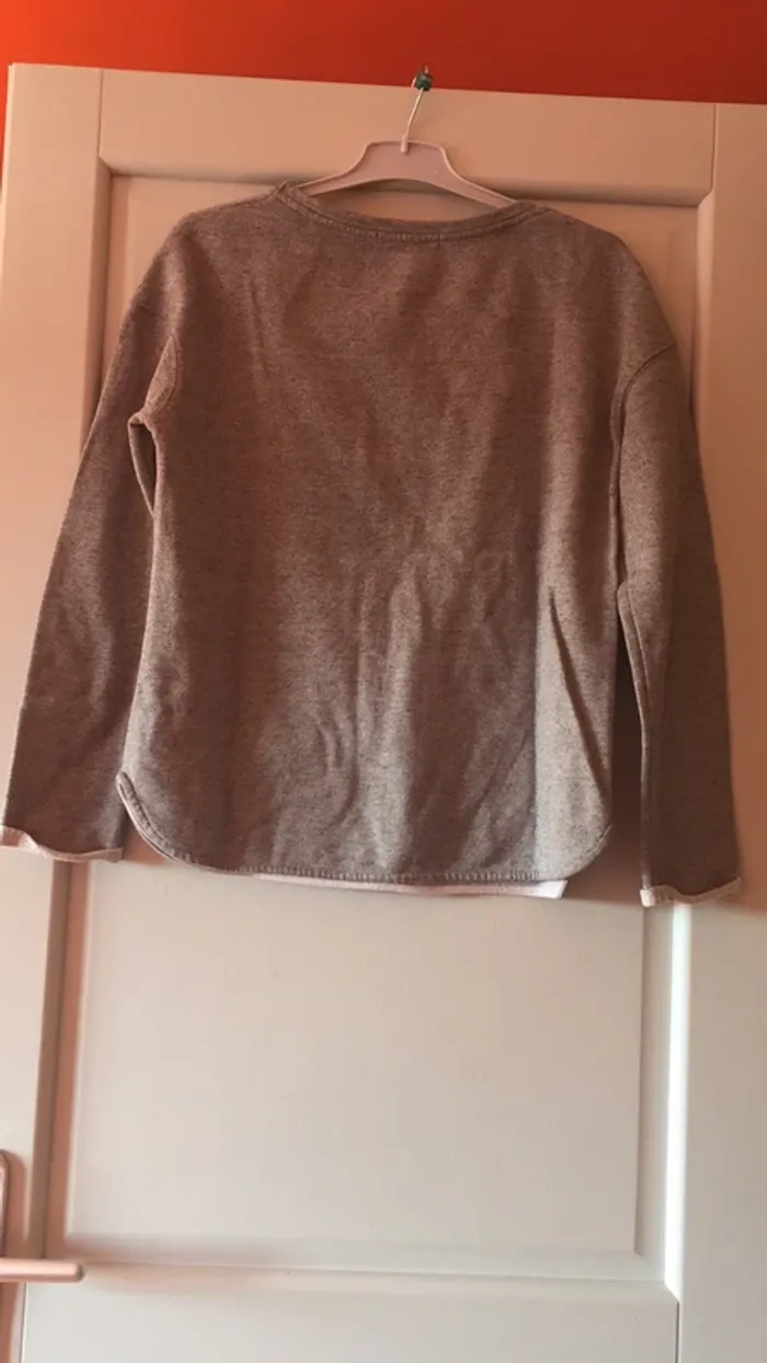 Pull Mim gris - photo numéro 4