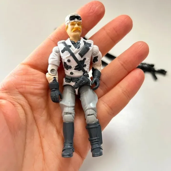 Figurine GI JOE wingchill complet - photo numéro 4
