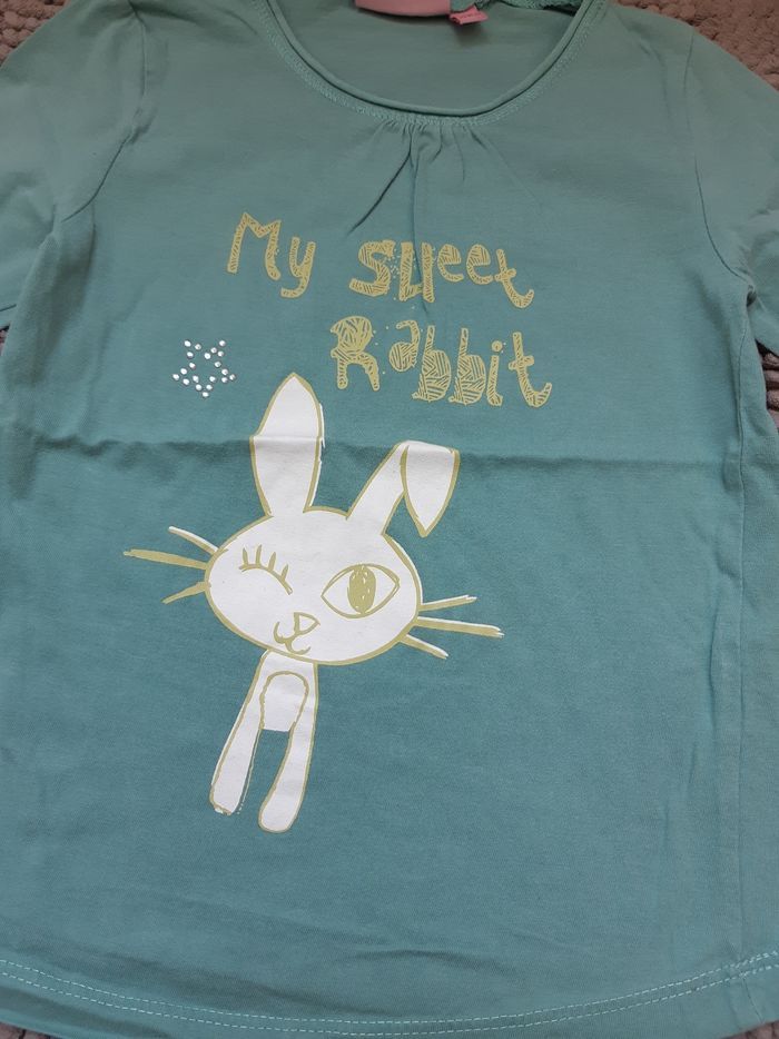 T-shirt ML NKY 4 ans - photo numéro 2