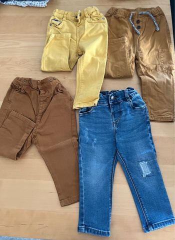 Lot de 4 pantalons 18 mois
