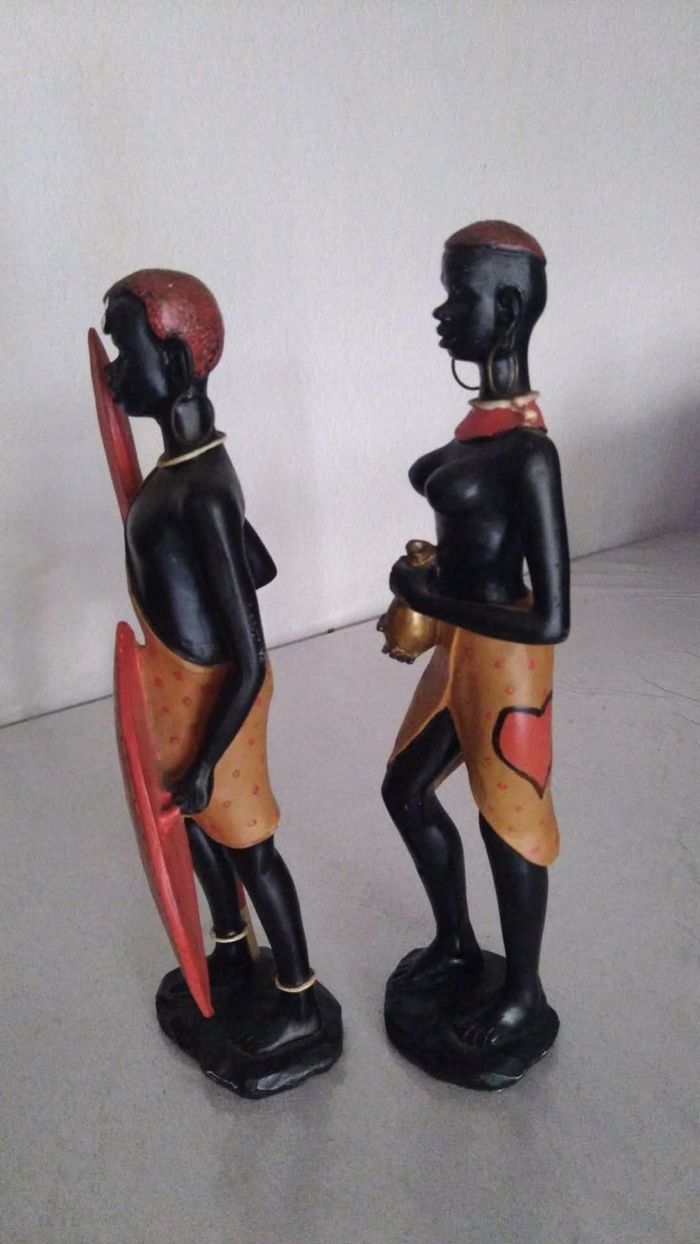 Sculpture africaine - photo numéro 3
