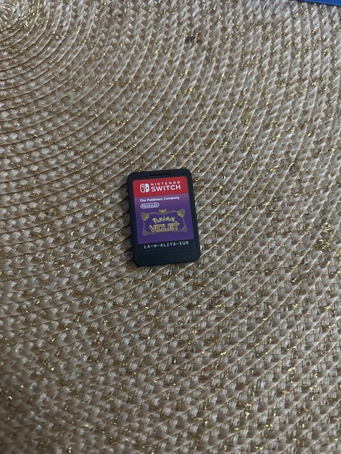 Pokémon violet switch