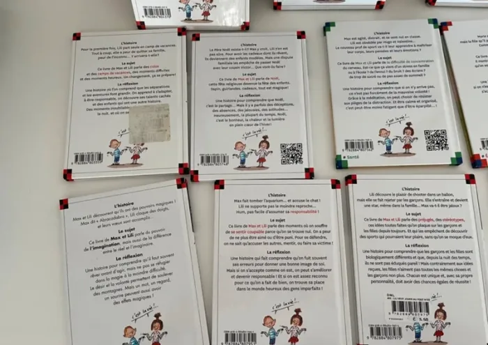 Lot livres Max et Lili (17) - photo numéro 2