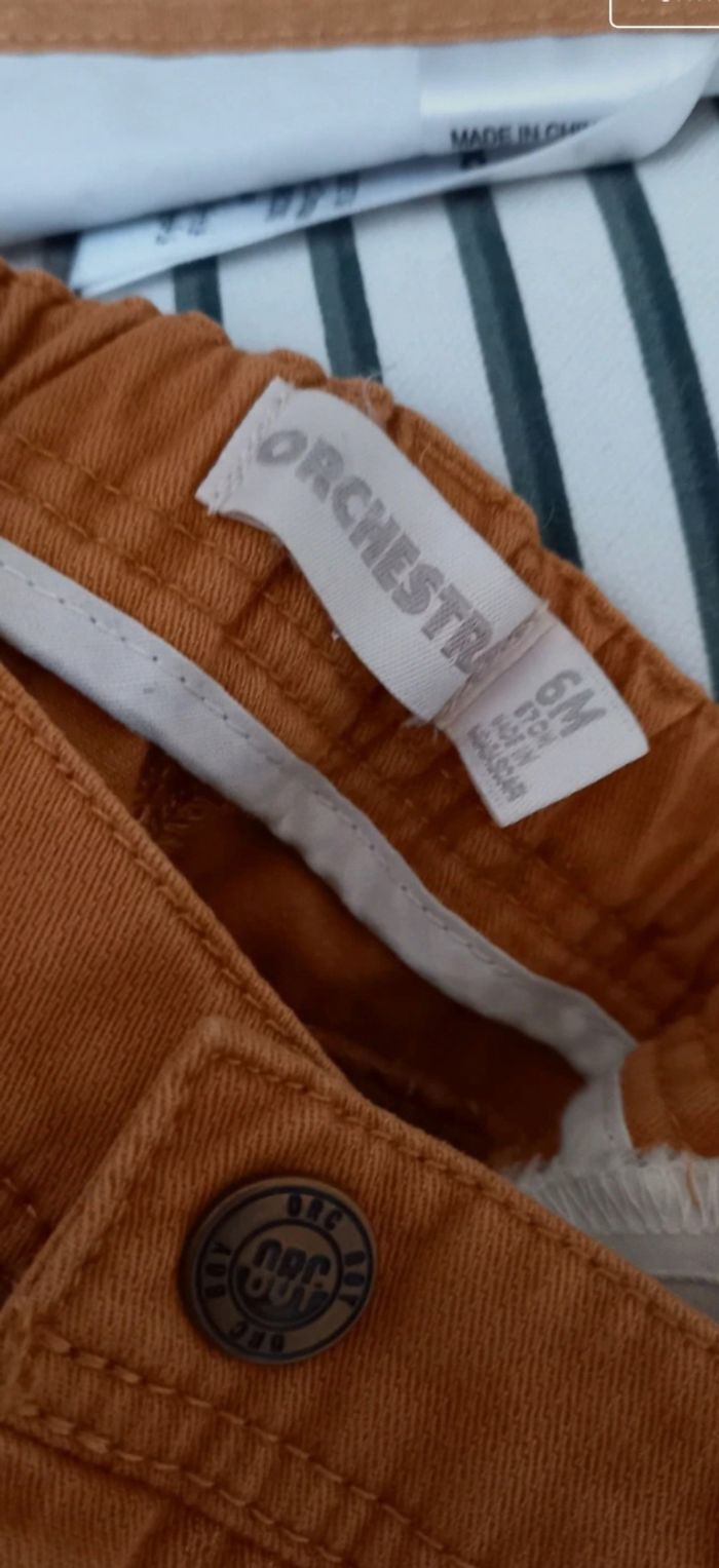 Pantalon camel garçon - photo numéro 3