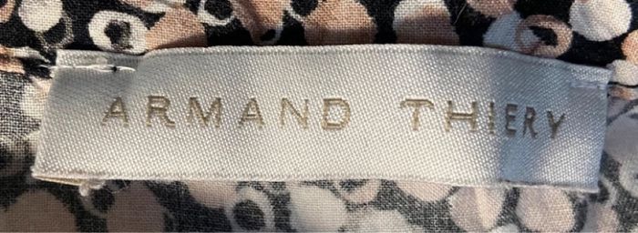 Haut a motifs »Armand Thiery »manches 2/3 - photo numéro 7