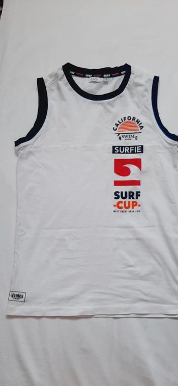 T-shirt garçon sans manches