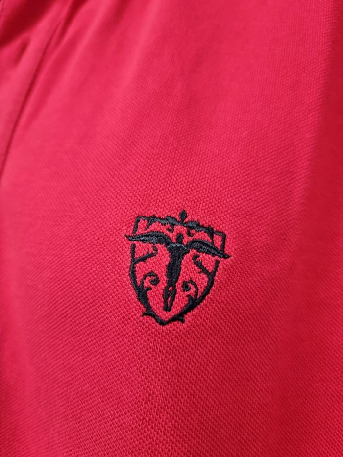 IZAC polo rouge homme * Taille XL * - photo numéro 5