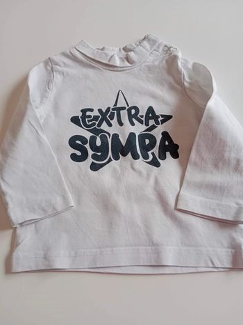 haut avec col 18 mois