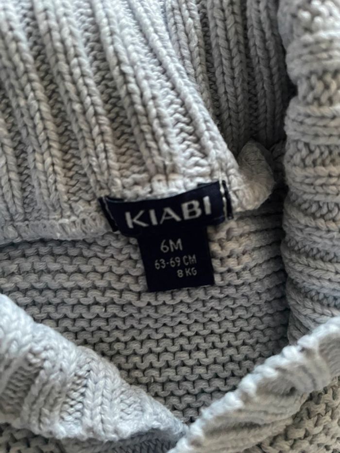 Lot 5 gilets 6 mois - photo numéro 9