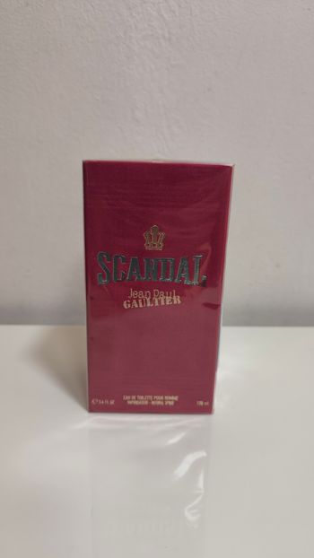 Scandal – Jean Paul Gaultier – Eau de Toilette 100 ml – Neuf sous blister