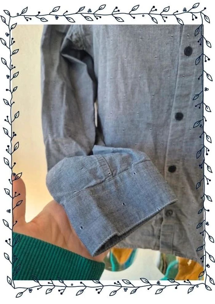 Chemise avec motif discret - photo numéro 2