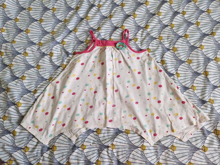 Tunique sans manches taille 8 ans