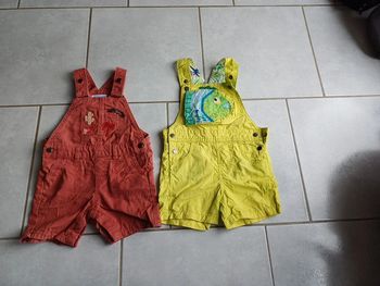Salopettes short 18 mois
