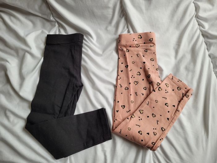 2 leggings légers