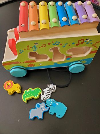 Camion d activités bois