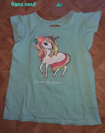 Maillot 9ans neuf