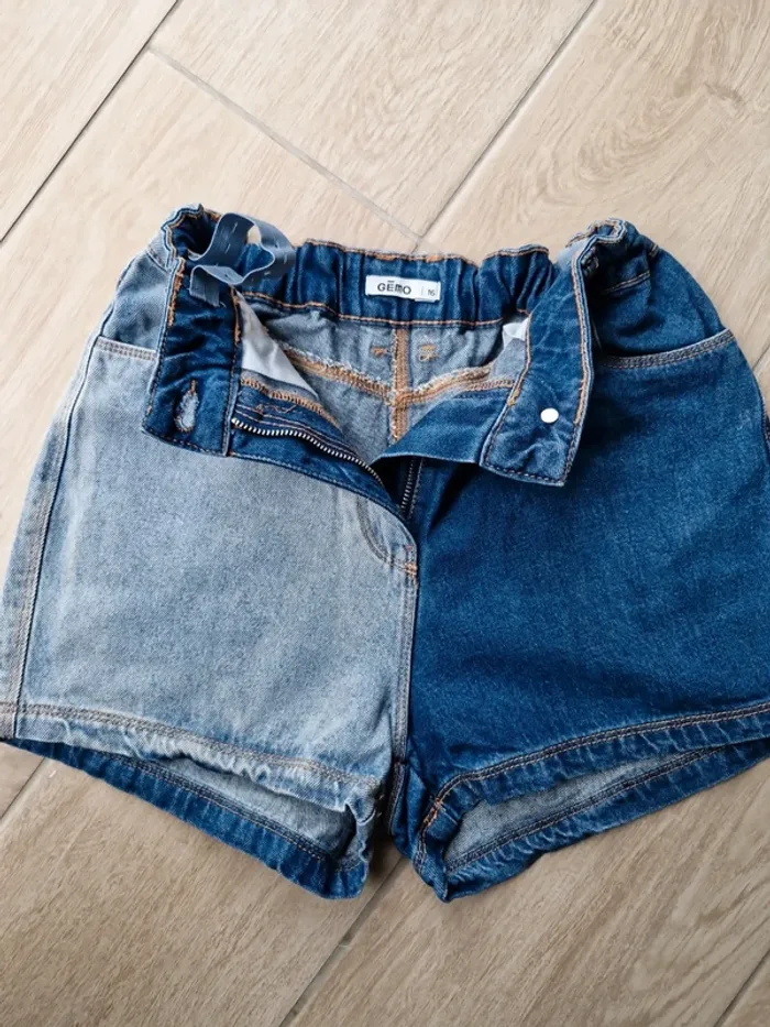 Short en jeans Gémo - photo numéro 3