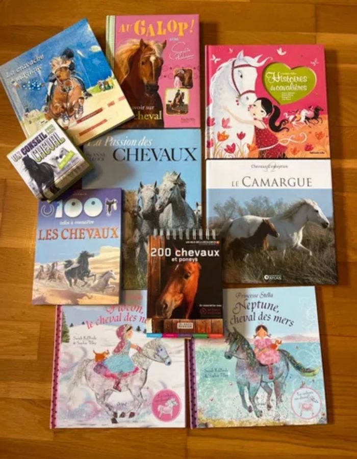 Livre  cheval