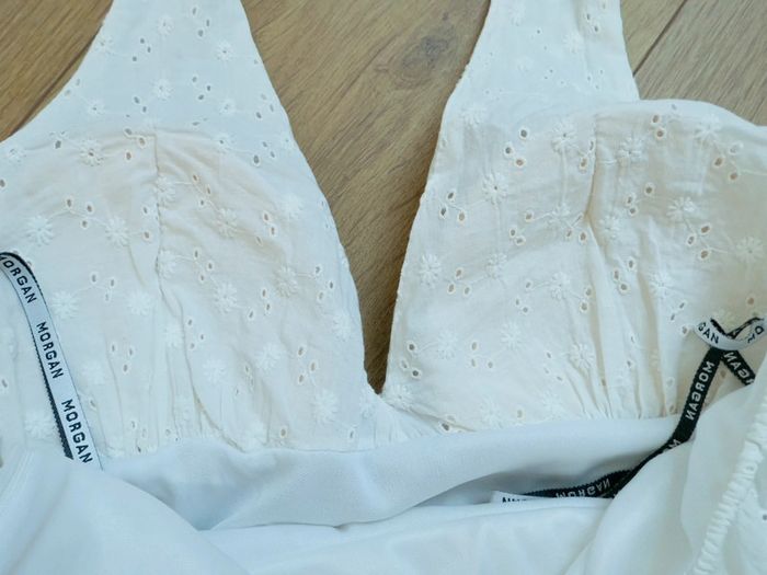 Robe Morgan blanche en S - photo numéro 5