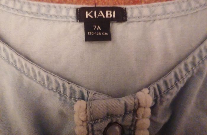 Salopette en jean - photo numéro 4