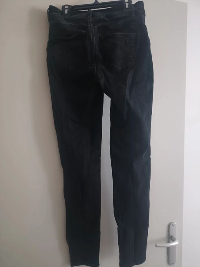 Slim noir taille haute 34 - photo numéro 3
