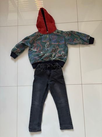 Ensemble garçon jean + pull