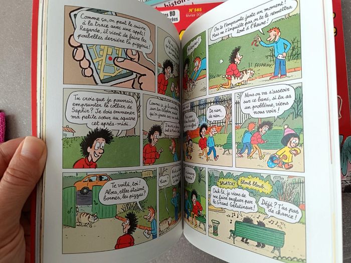 Lot de 2 magazines Pomme d'api et 4 j'aime lire - photo numéro 14