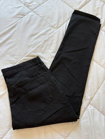 Jean homme noir Regular by Kiabi taille XL/48 L34 – 100% coton – coupe droite