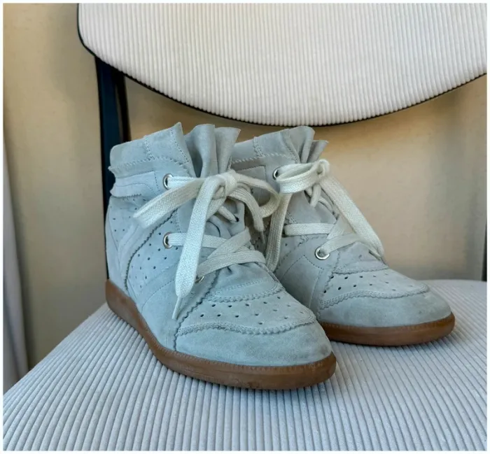 Baskets Isabel Marant Bobby 39 très bon état - photo numéro 6