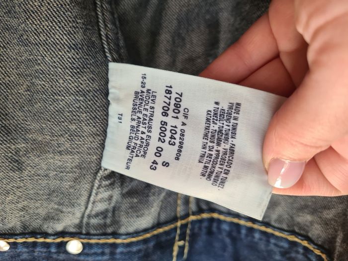 Veste en jean Levi's - photo numéro 5