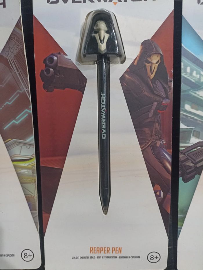 Lot 3 stylos overwatch - photo numéro 3